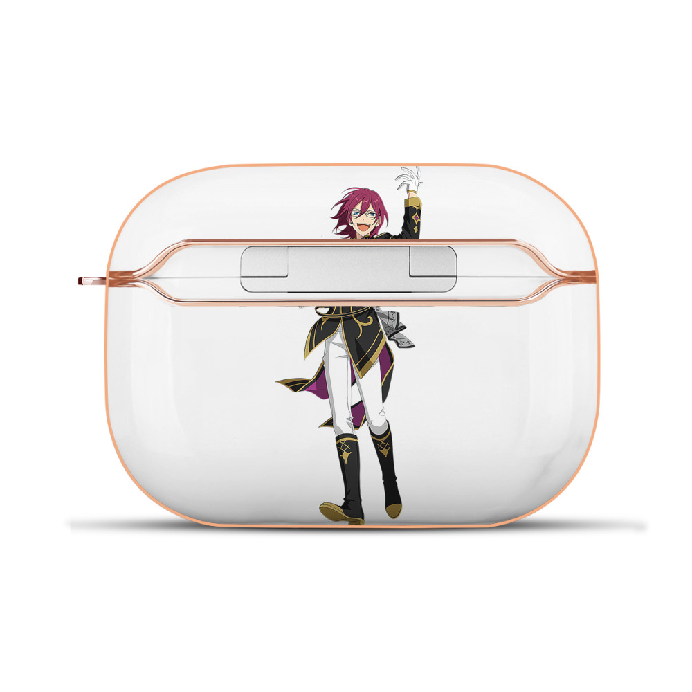 （画像用） あんさんぶるスターズ! Ensemble Stars 【AirPods Pro用】ハードシェル保護ケース｜耐衝撃・防指紋・カラビナ付き商品仕様