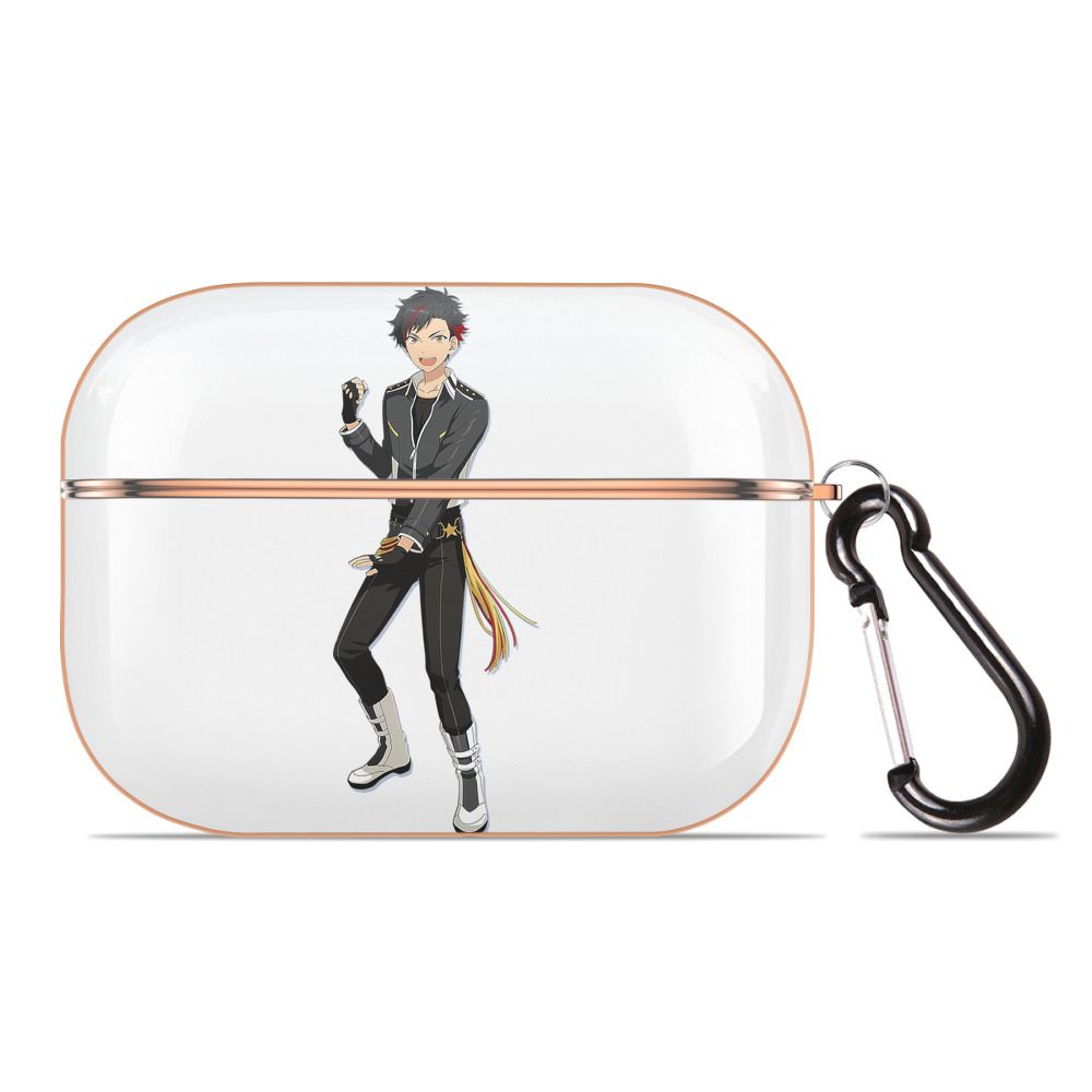 （画像用） あんさんぶるスターズ! Ensemble Stars 【AirPods Pro用】ハードシェル保護ケース｜耐衝撃・防指紋・カラビナ付き商品仕様