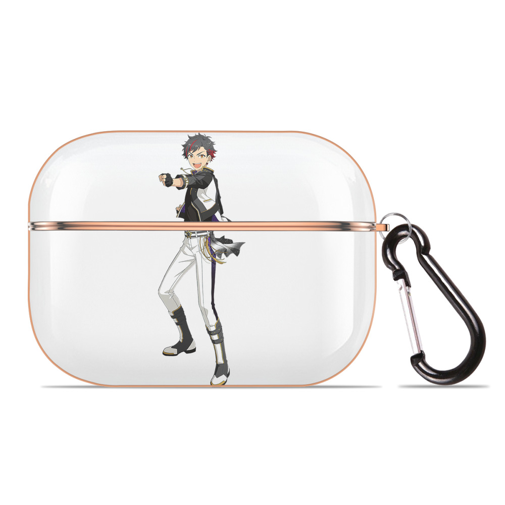 （画像用） あんさんぶるスターズ! Ensemble Stars 【AirPods Pro用】ハードシェル保護ケース｜耐衝撃・防指紋・カラビナ付き商品仕様