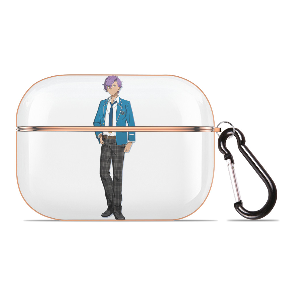 （画像用） あんさんぶるスターズ! Ensemble Stars 【AirPods Pro用】ハードシェル保護ケース｜耐衝撃・防指紋・カラビナ付き商品仕様