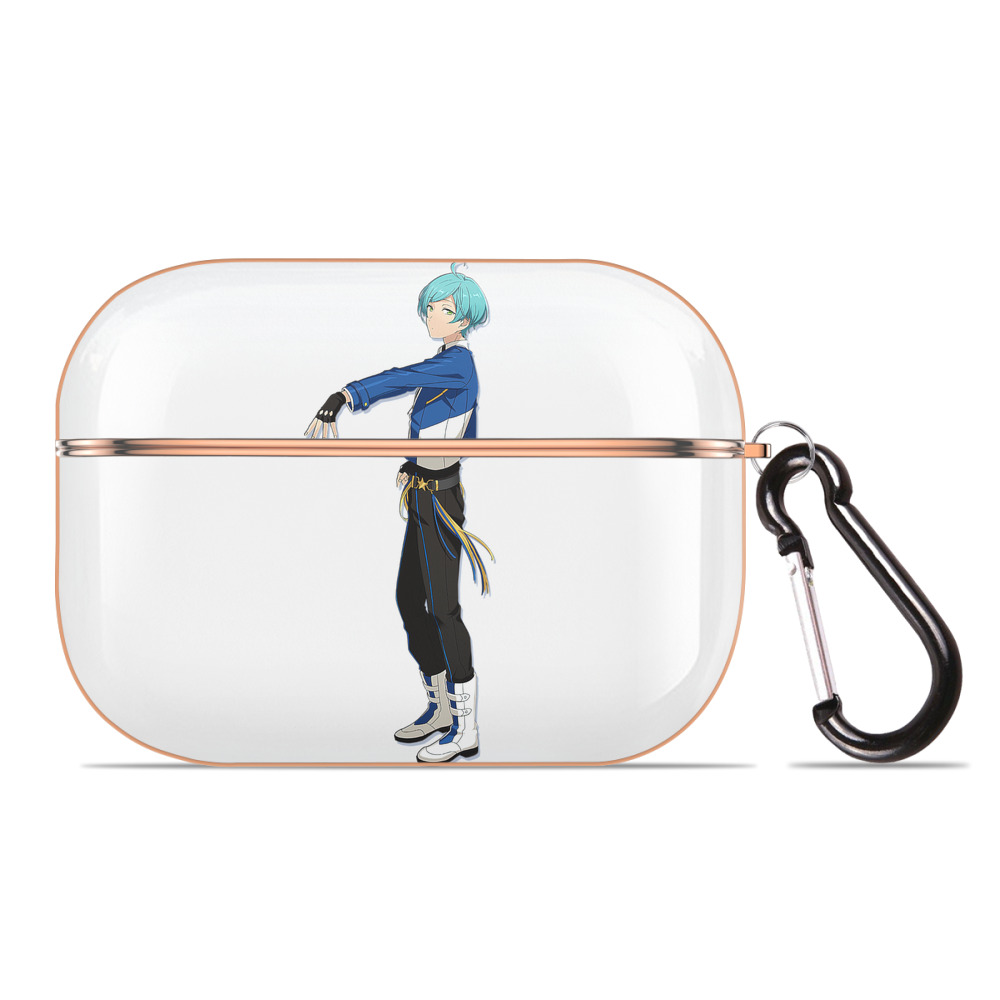 （画像用） あんさんぶるスターズ! Ensemble Stars 【AirPods Pro用】ハードシェル保護ケース｜耐衝撃・防指紋・カラビナ付き商品仕様