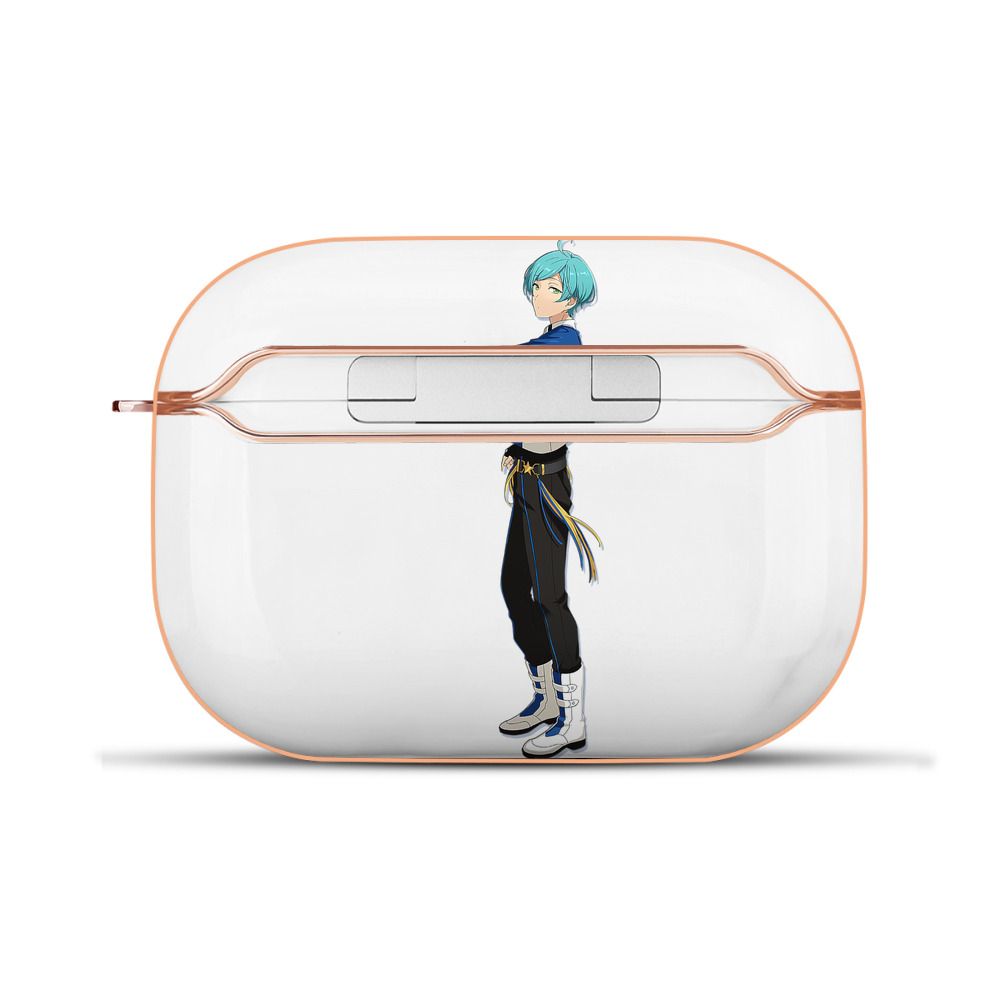 （画像用） あんさんぶるスターズ! Ensemble Stars 【AirPods Pro用】ハードシェル保護ケース｜耐衝撃・防指紋・カラビナ付き商品仕様