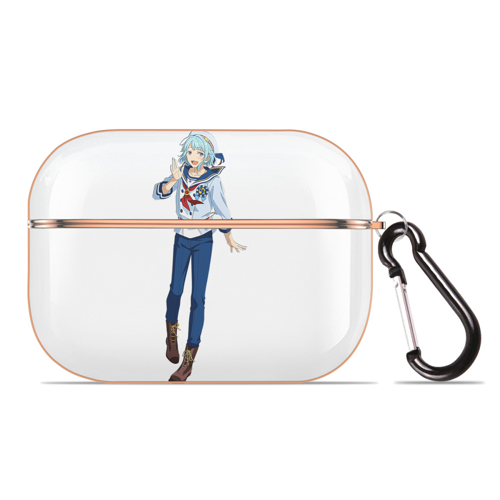 （画像用） あんさんぶるスターズ! Ensemble Stars 【AirPods Pro用】ハードシェル保護ケース｜耐衝撃・防指紋・カラビナ付き商品仕様