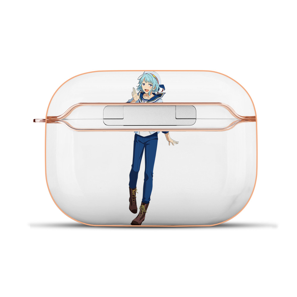 （画像用） あんさんぶるスターズ! Ensemble Stars 【AirPods Pro用】ハードシェル保護ケース｜耐衝撃・防指紋・カラビナ付き商品仕様
