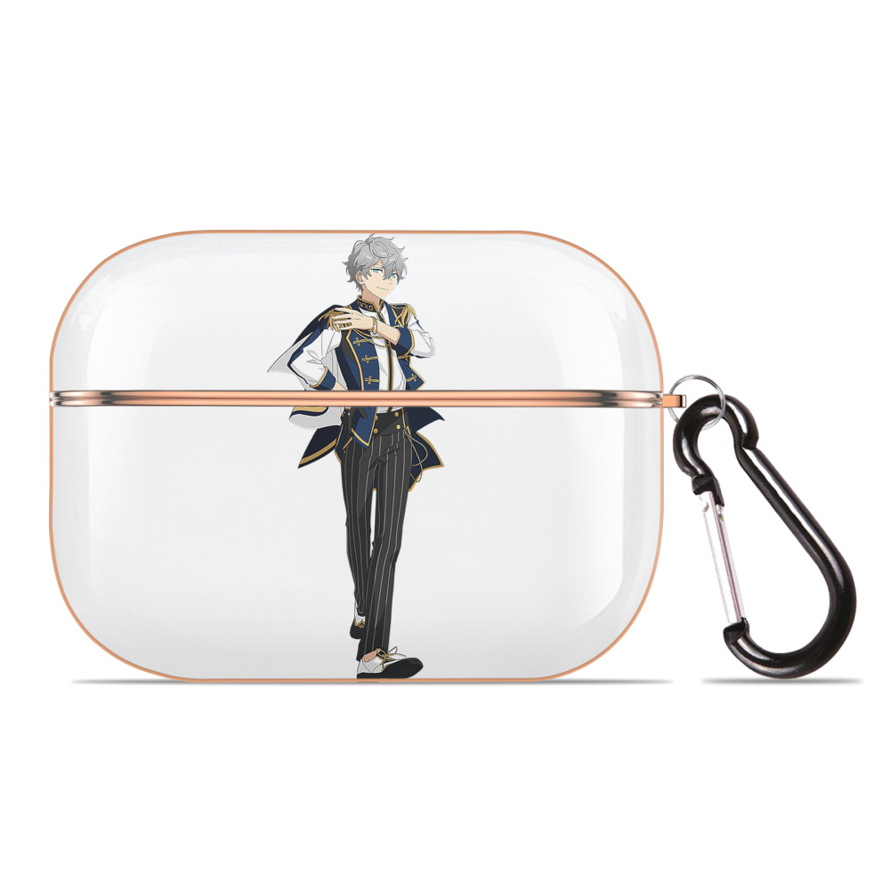 （画像用） あんさんぶるスターズ! Ensemble Stars 【AirPods Pro用】ハードシェル保護ケース｜耐衝撃・防指紋・カラビナ付き商品仕様