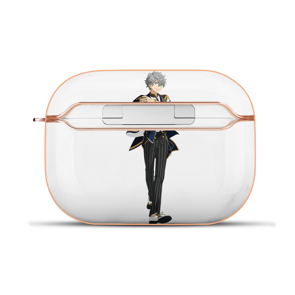 （画像用） あんさんぶるスターズ! Ensemble Stars 【AirPods Pro用】ハードシェル保護ケース｜耐衝撃・防指紋・カラビナ付き商品仕様