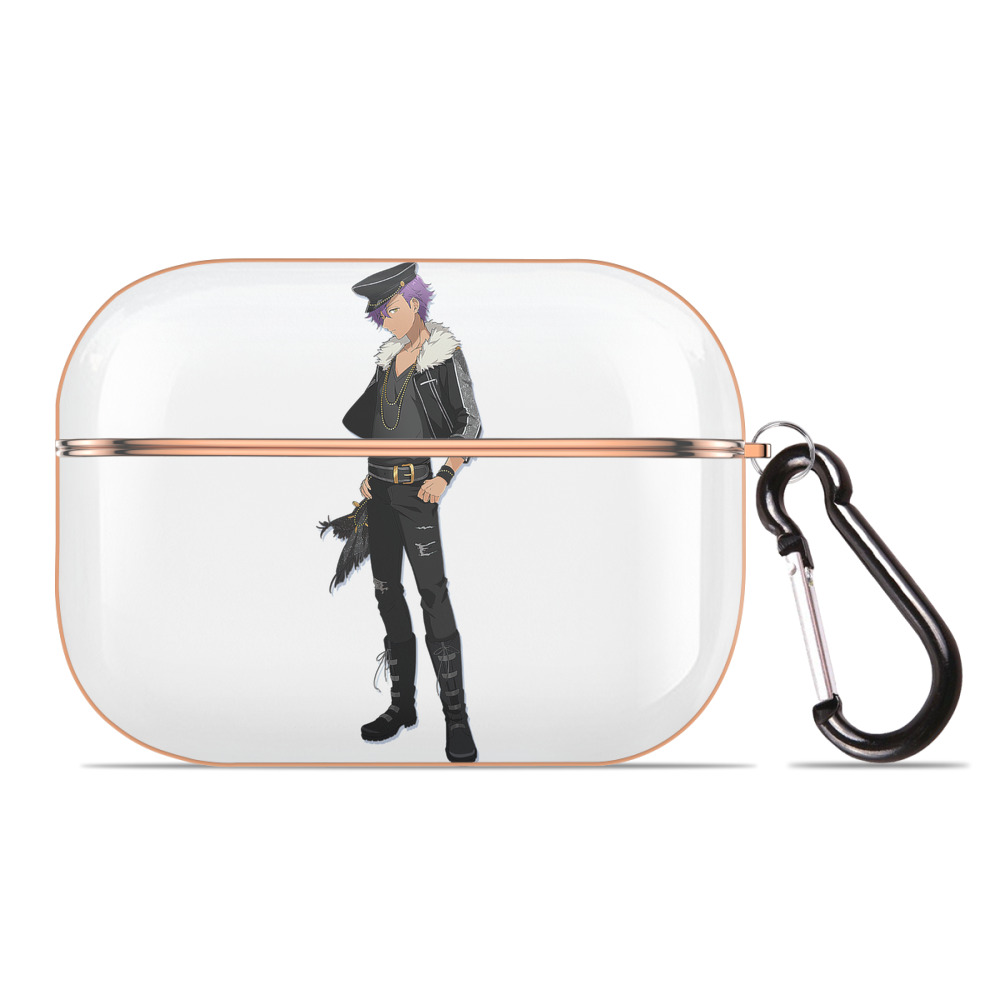 （画像用） あんさんぶるスターズ! Ensemble Stars 【AirPods Pro用】ハードシェル保護ケース｜耐衝撃・防指紋・カラビナ付き商品仕様