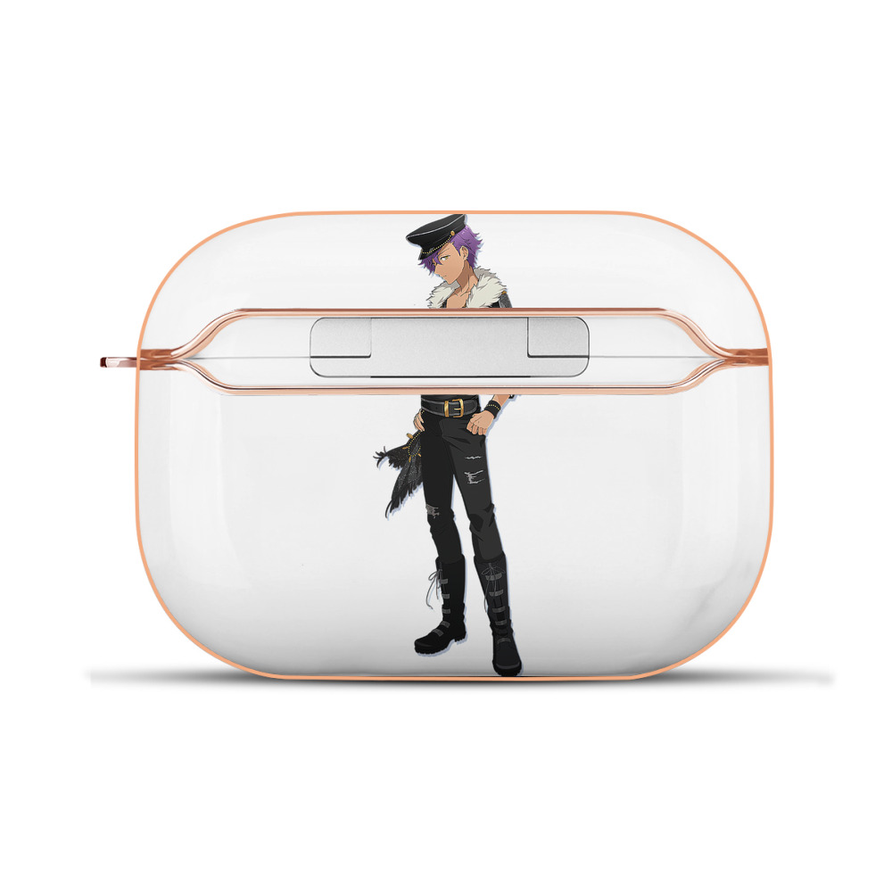 （画像用） あんさんぶるスターズ! Ensemble Stars 【AirPods Pro用】ハードシェル保護ケース｜耐衝撃・防指紋・カラビナ付き商品仕様