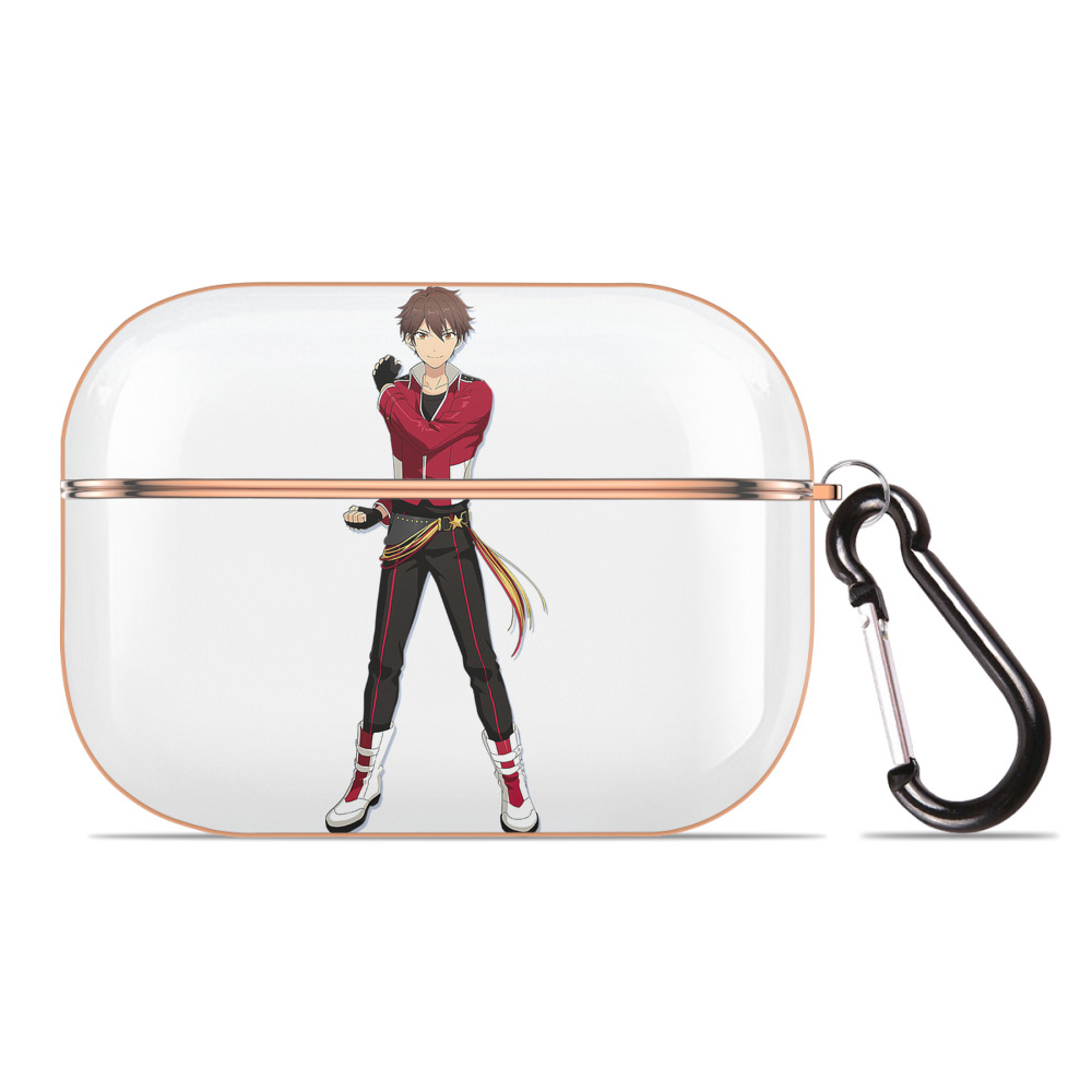 （画像用） あんさんぶるスターズ! Ensemble Stars 【AirPods Pro用】ハードシェル保護ケース｜耐衝撃・防指紋・カラビナ付き商品仕様