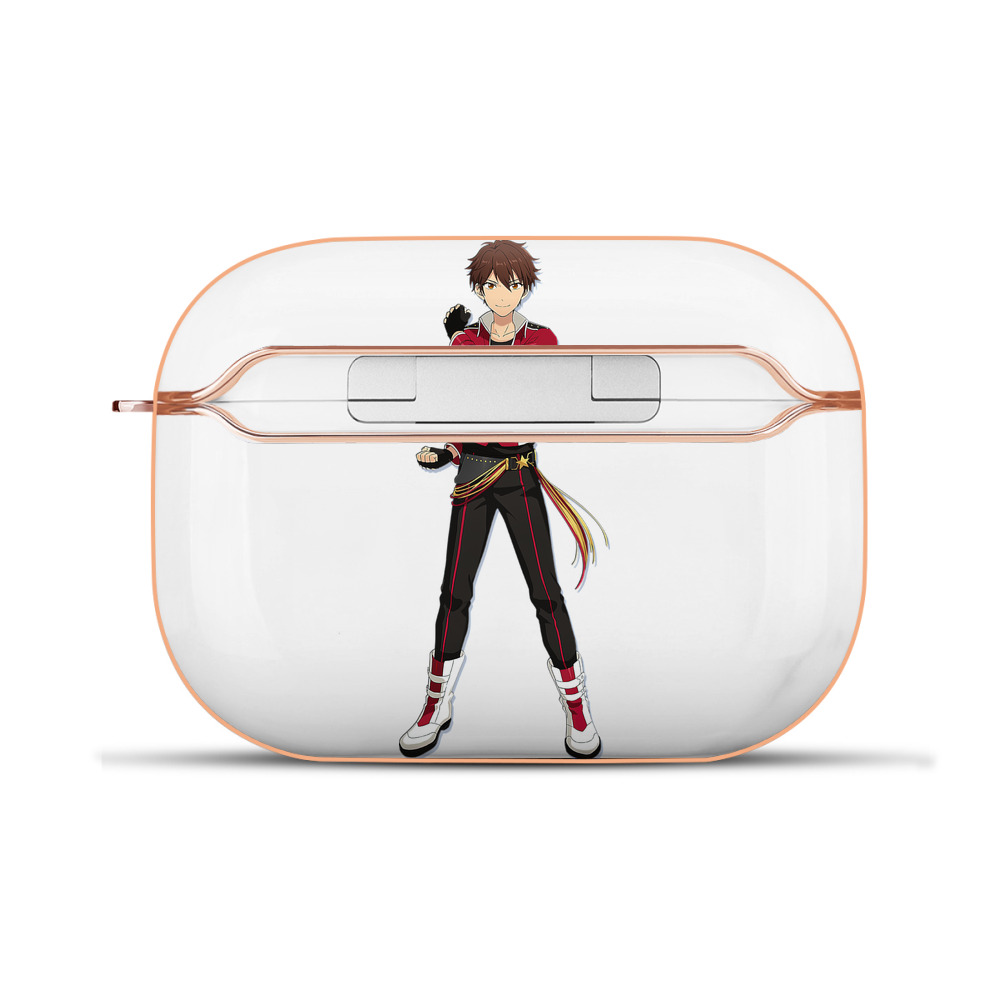 （画像用） あんさんぶるスターズ! Ensemble Stars 【AirPods Pro用】ハードシェル保護ケース｜耐衝撃・防指紋・カラビナ付き商品仕様