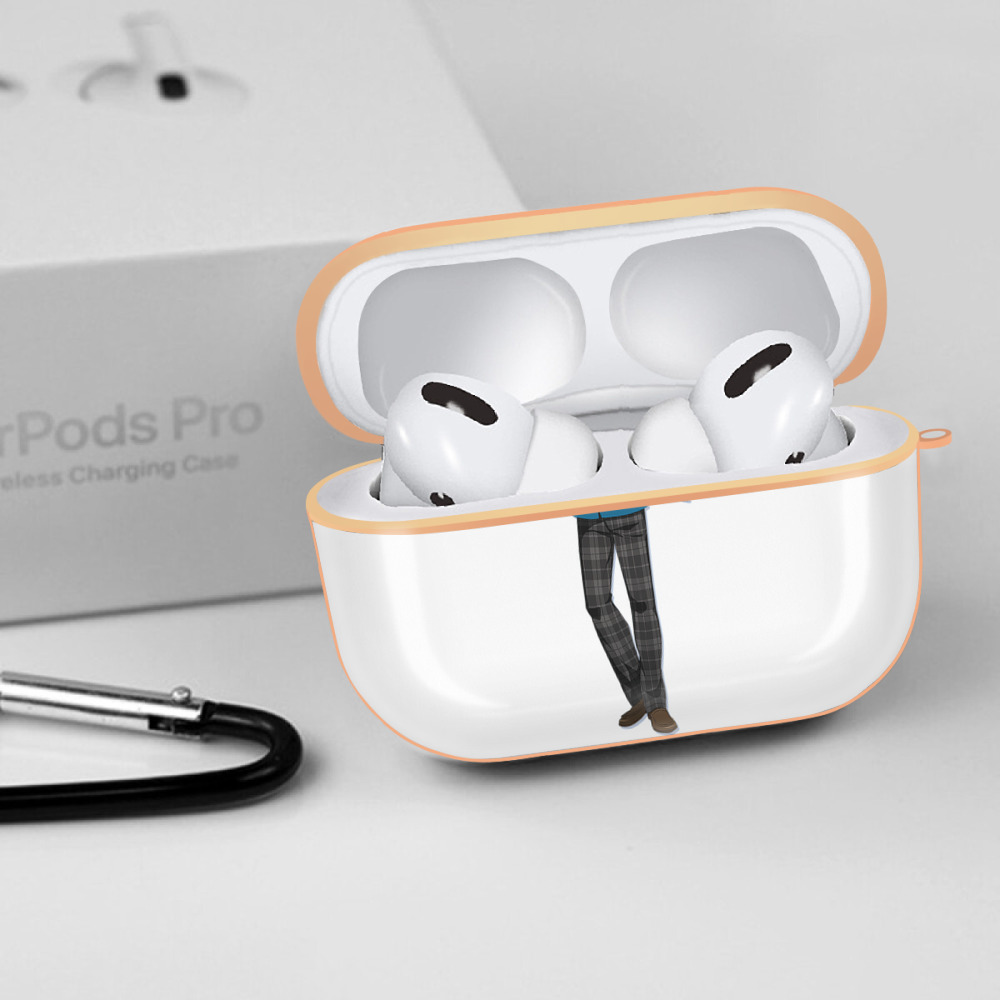 あんさんぶるスターズ! Ensemble Stars 【AirPods Pro用】ハードシェル保護ケース｜耐衝撃・防指紋・カラビナ付き商品仕様