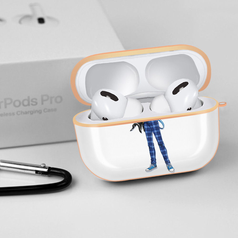 あんさんぶるスターズ! Ensemble Stars 【AirPods Pro用】ハードシェル保護ケース｜耐衝撃・防指紋・カラビナ付き商品仕様