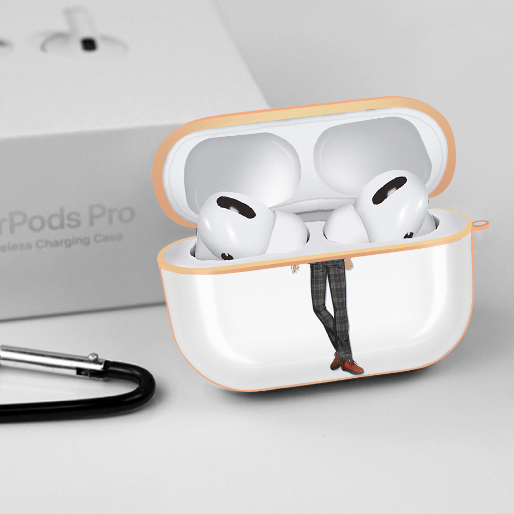 あんさんぶるスターズ! Ensemble Stars 【AirPods Pro用】ハードシェル保護ケース｜耐衝撃・防指紋・カラビナ付き商品仕様