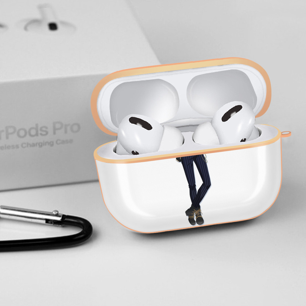 あんさんぶるスターズ! Ensemble Stars 【AirPods Pro用】ハードシェル保護ケース｜耐衝撃・防指紋・カラビナ付き商品仕様