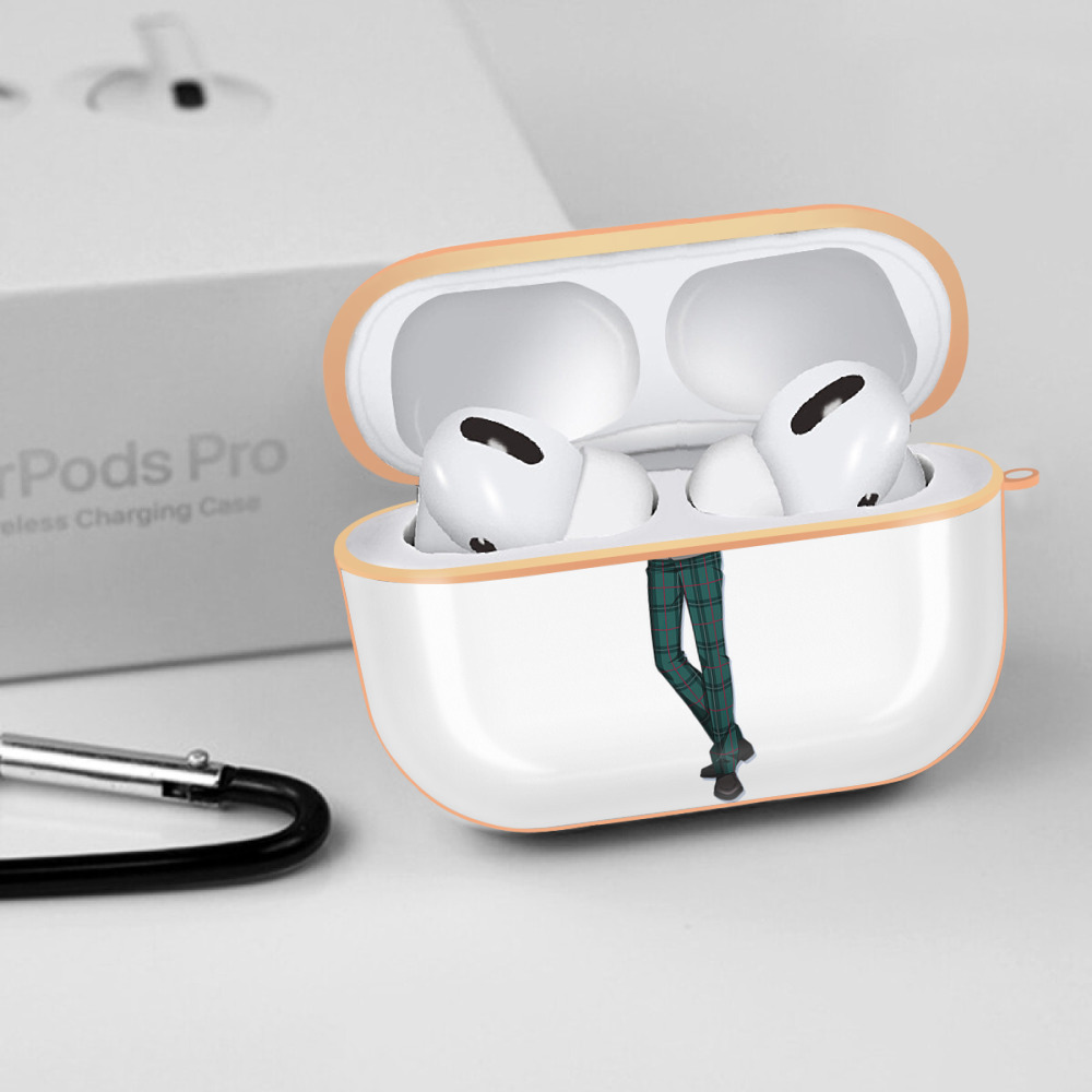 あんさんぶるスターズ! Ensemble Stars 【AirPods Pro用】ハードシェル保護ケース｜耐衝撃・防指紋・カラビナ付き商品仕様