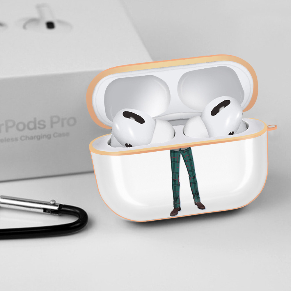 あんさんぶるスターズ! Ensemble Stars 【AirPods Pro用】ハードシェル保護ケース｜耐衝撃・防指紋・カラビナ付き商品仕様