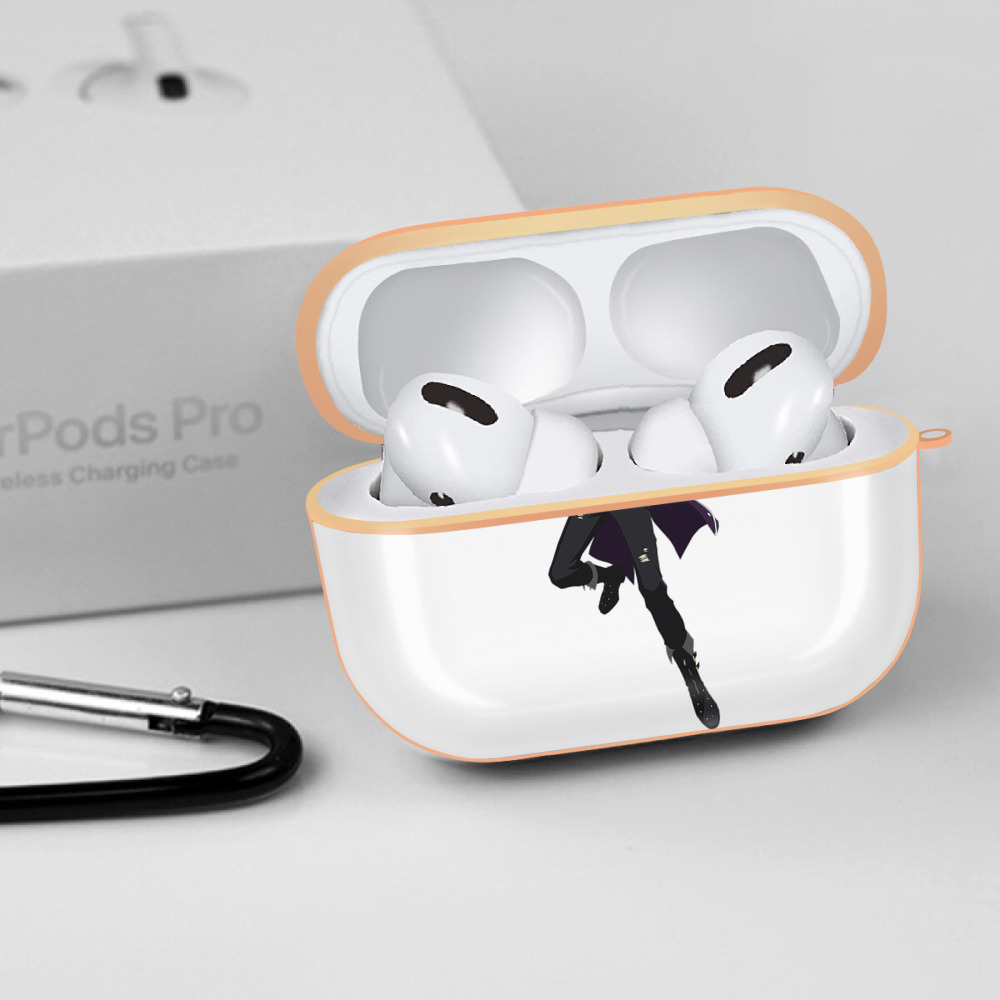 あんさんぶるスターズ! Ensemble Stars 【AirPods Pro用】ハードシェル保護ケース｜耐衝撃・防指紋・カラビナ付き商品仕様
