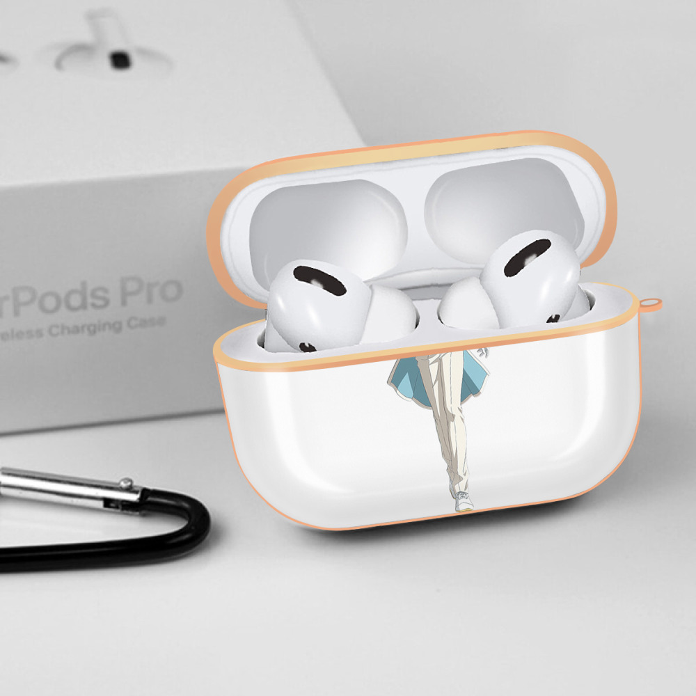 あんさんぶるスターズ! Ensemble Stars 【AirPods Pro用】ハードシェル保護ケース｜耐衝撃・防指紋・カラビナ付き商品仕様