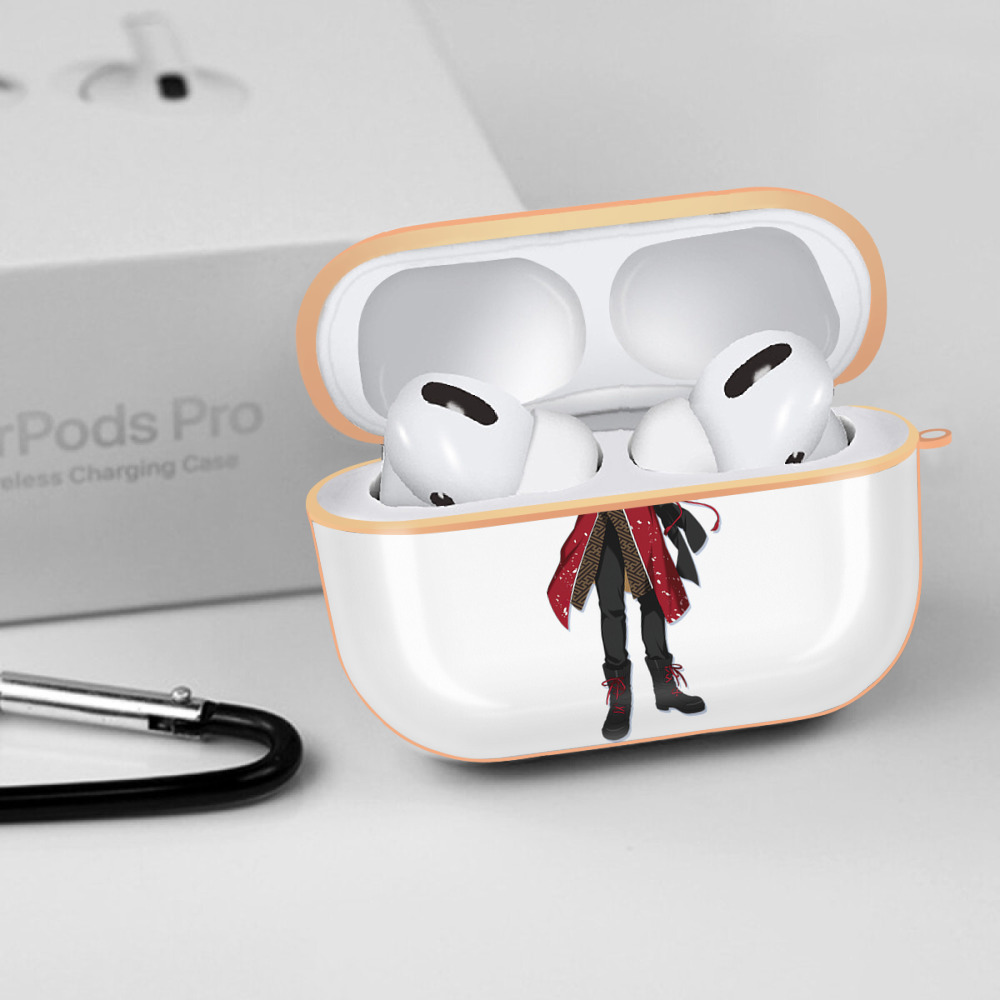 あんさんぶるスターズ! Ensemble Stars 【AirPods Pro用】ハードシェル保護ケース｜耐衝撃・防指紋・カラビナ付き商品仕様