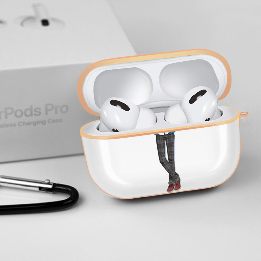 あんさんぶるスターズ! Ensemble Stars 【AirPods Pro用】ハードシェル保護ケース｜耐衝撃・防指紋・カラビナ付き商品仕様