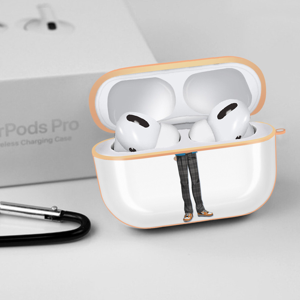 あんさんぶるスターズ! Ensemble Stars 【AirPods Pro用】ハードシェル保護ケース｜耐衝撃・防指紋・カラビナ付き商品仕様