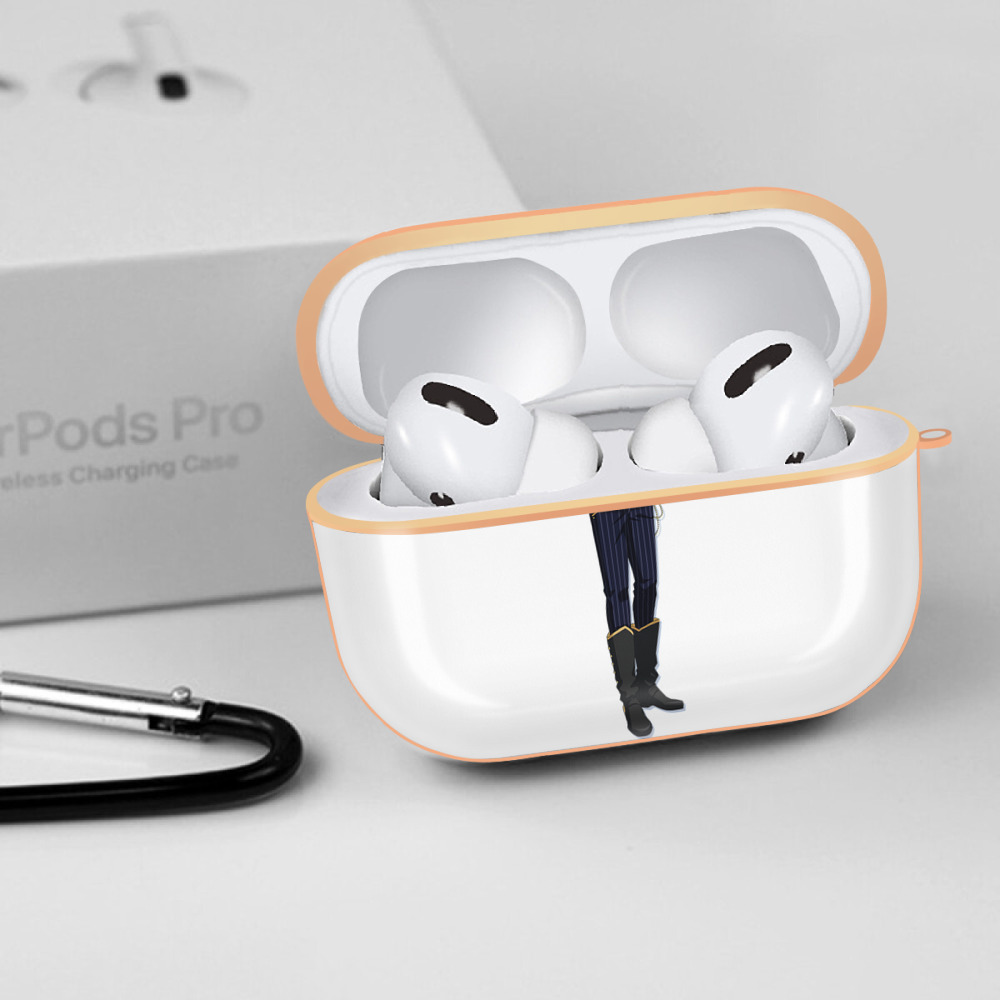 あんさんぶるスターズ! Ensemble Stars 【AirPods Pro用】ハードシェル保護ケース｜耐衝撃・防指紋・カラビナ付き商品仕様