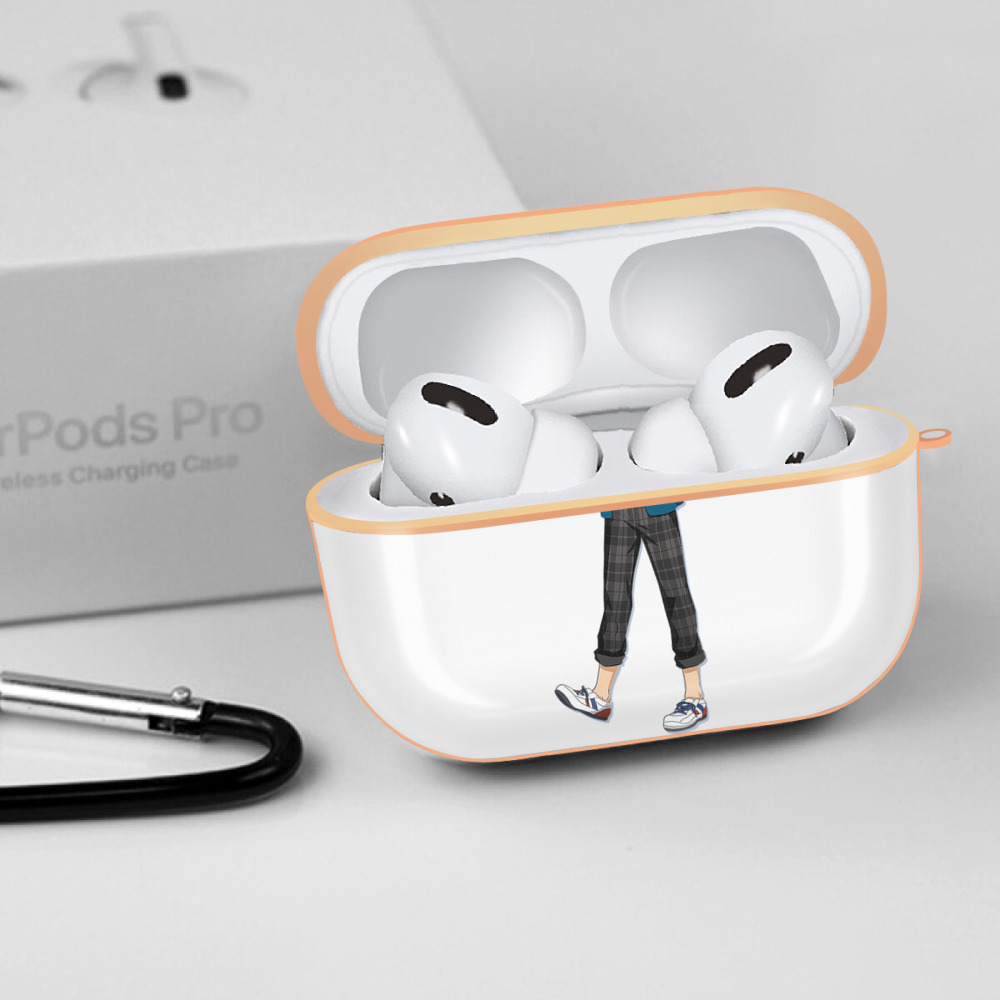 あんさんぶるスターズ! Ensemble Stars 【AirPods Pro用】ハードシェル保護ケース｜耐衝撃・防指紋・カラビナ付き商品仕様