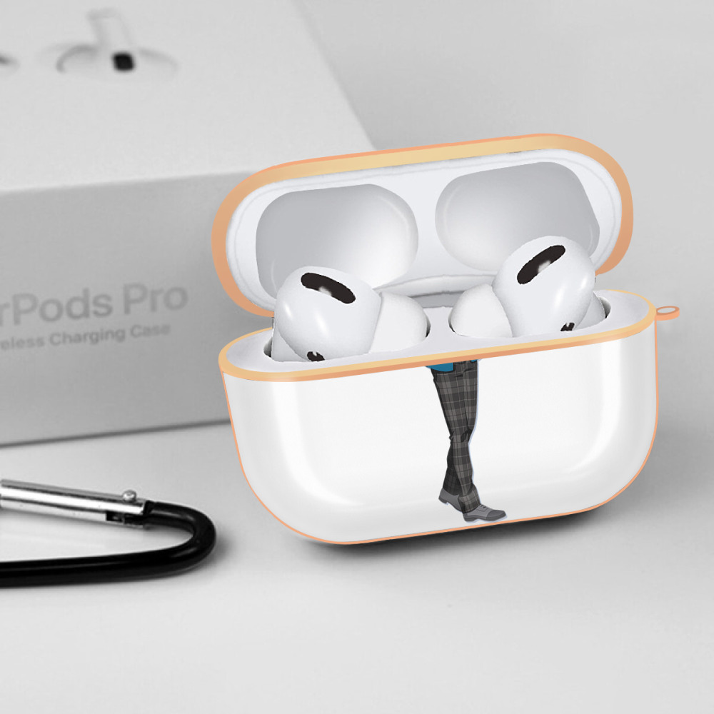 あんさんぶるスターズ! Ensemble Stars 【AirPods Pro用】ハードシェル保護ケース｜耐衝撃・防指紋・カラビナ付き商品仕様