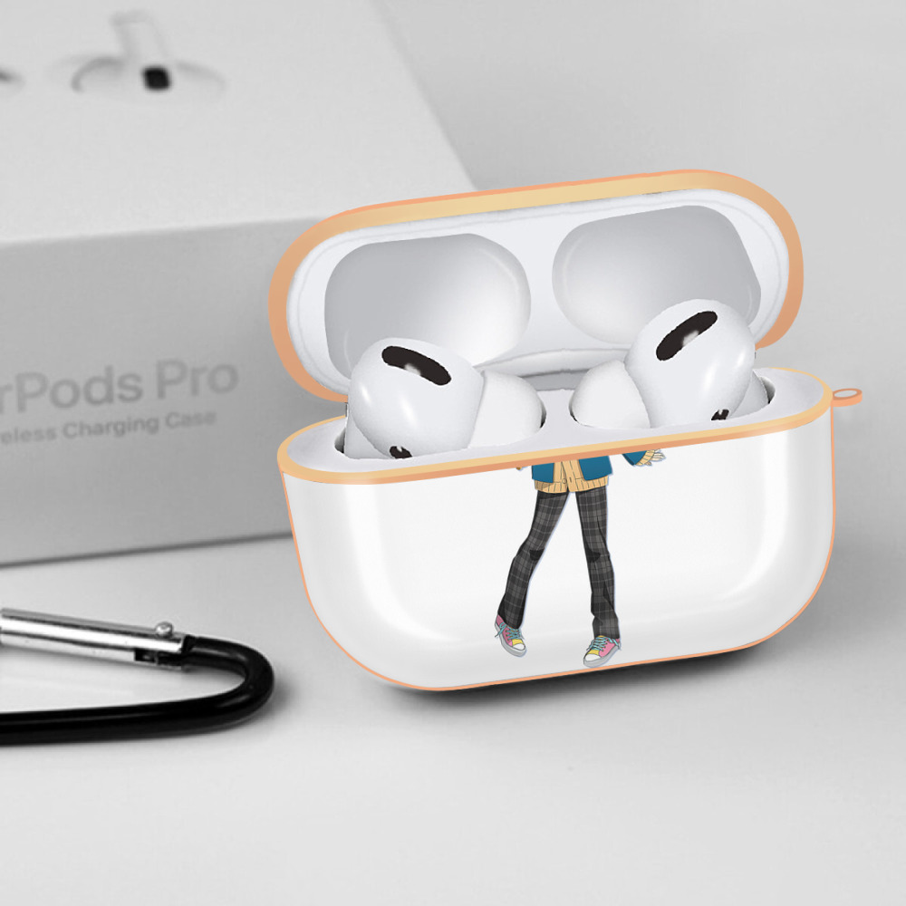 あんさんぶるスターズ! Ensemble Stars 【AirPods Pro用】ハードシェル保護ケース｜耐衝撃・防指紋・カラビナ付き商品仕様