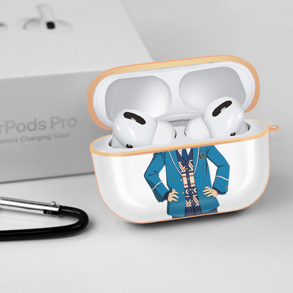 あんさんぶるスターズ! Ensemble Stars 【AirPods Pro用】ハードシェル保護ケース｜耐衝撃・防指紋・カラビナ付き商品仕様