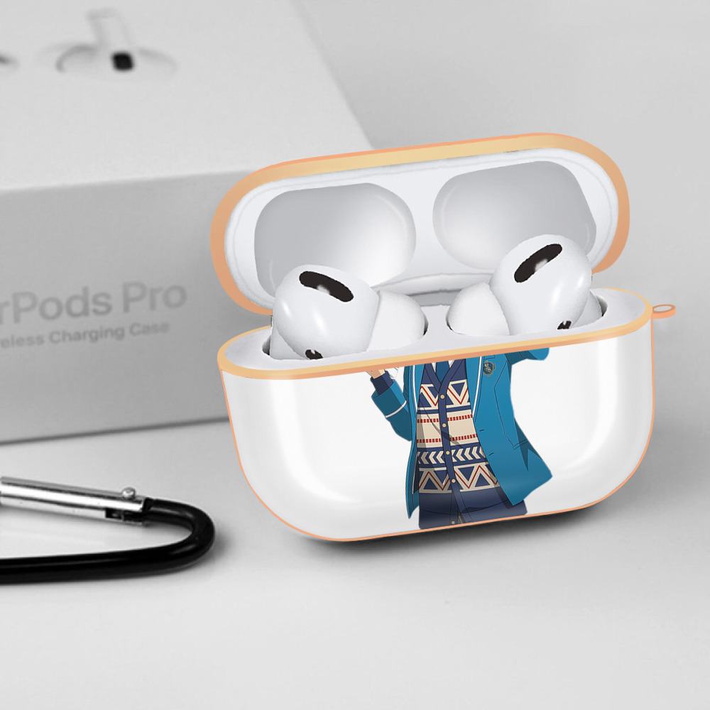 あんさんぶるスターズ! Ensemble Stars 【AirPods Pro用】ハードシェル保護ケース｜耐衝撃・防指紋・カラビナ付き商品仕様