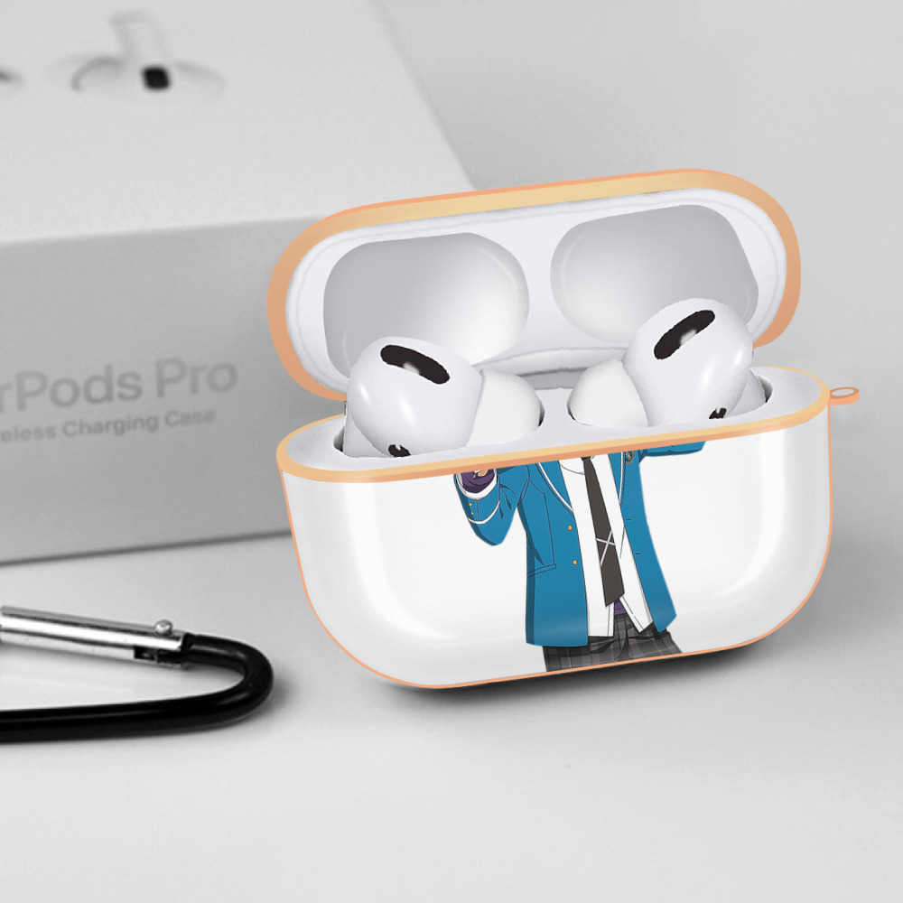 あんさんぶるスターズ! Ensemble Stars 【AirPods Pro用】ハードシェル保護ケース｜耐衝撃・防指紋・カラビナ付き商品仕様
