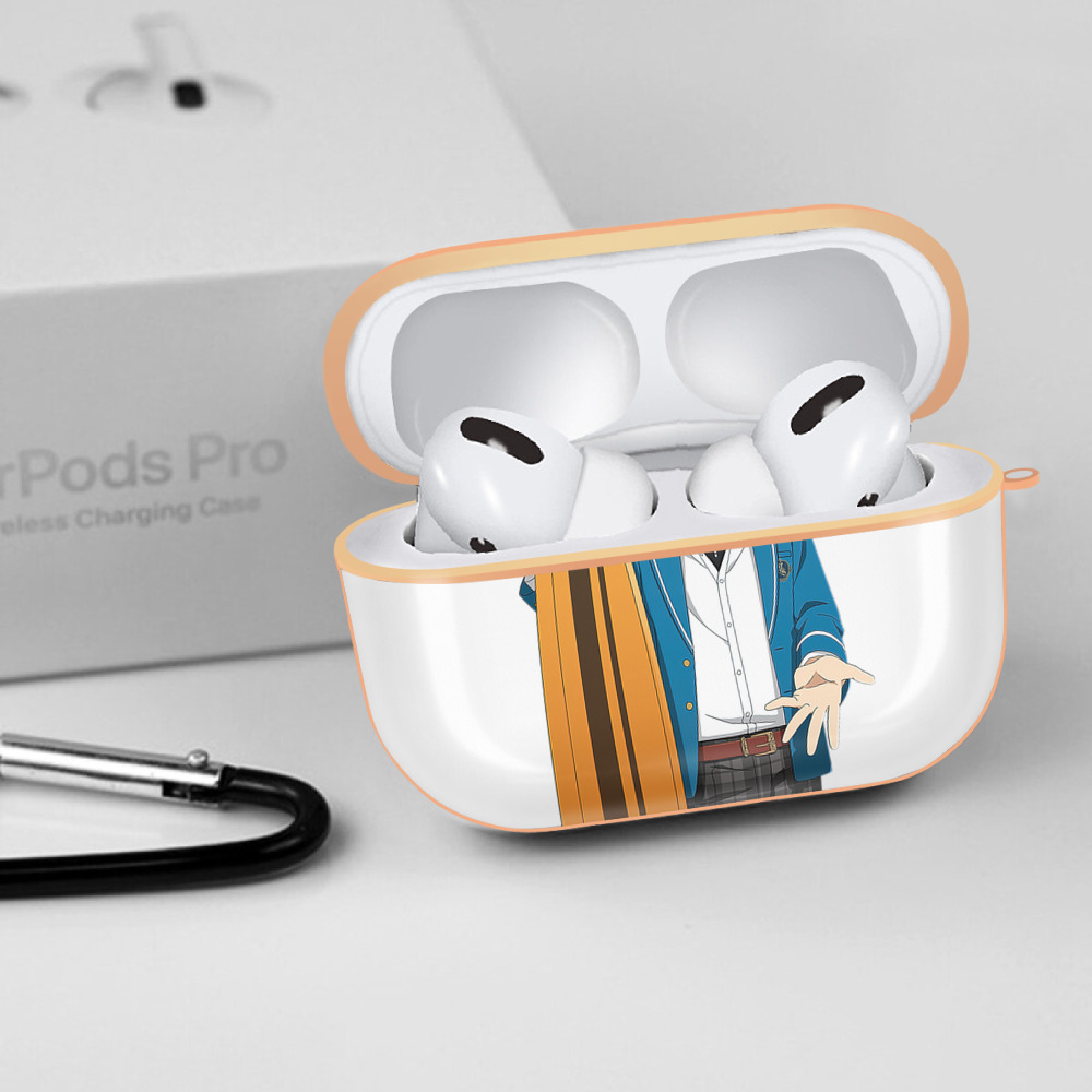 あんさんぶるスターズ! Ensemble Stars 【AirPods Pro用】ハードシェル保護ケース｜耐衝撃・防指紋・カラビナ付き商品仕様