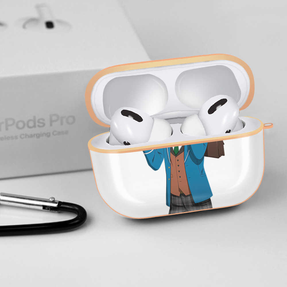 あんさんぶるスターズ! Ensemble Stars 【AirPods Pro用】ハードシェル保護ケース｜耐衝撃・防指紋・カラビナ付き商品仕様