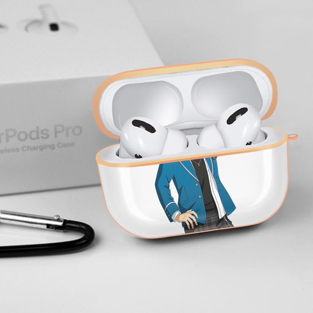 あんさんぶるスターズ! Ensemble Stars 【AirPods Pro用】ハードシェル保護ケース｜耐衝撃・防指紋・カラビナ付き商品仕様