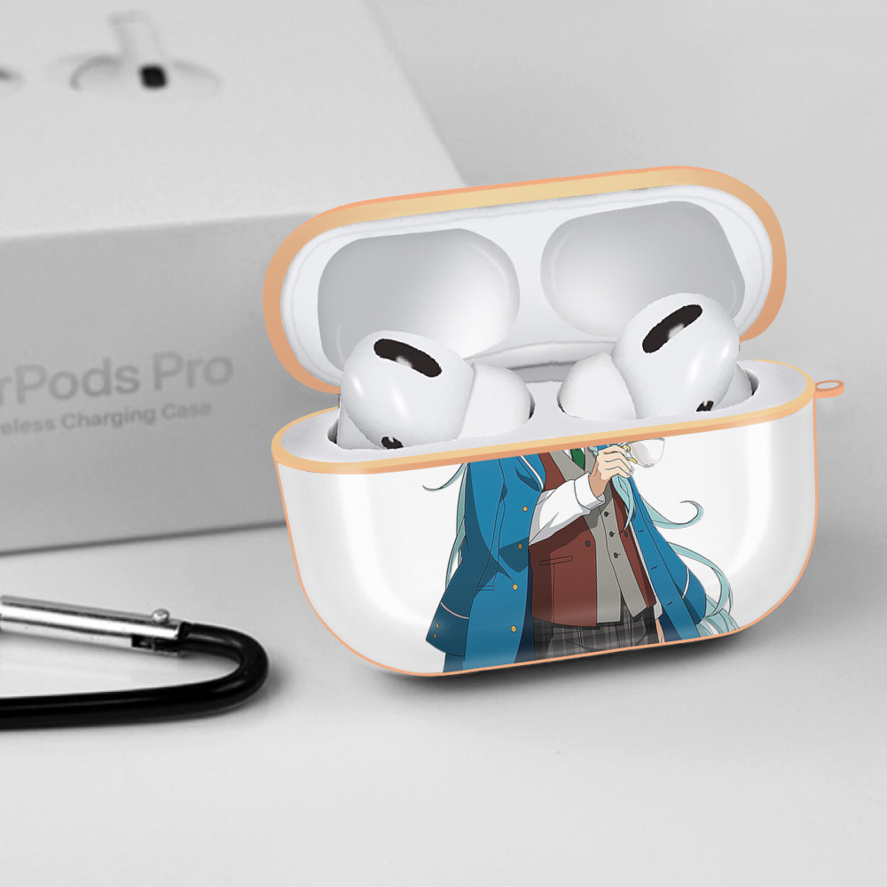あんさんぶるスターズ! Ensemble Stars 【AirPods Pro用】ハードシェル保護ケース｜耐衝撃・防指紋・カラビナ付き商品仕様