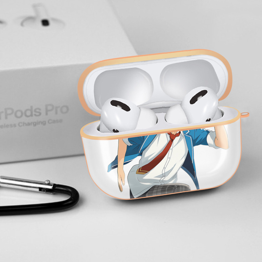 あんさんぶるスターズ! Ensemble Stars 【AirPods Pro用】ハードシェル保護ケース｜耐衝撃・防指紋・カラビナ付き商品仕様