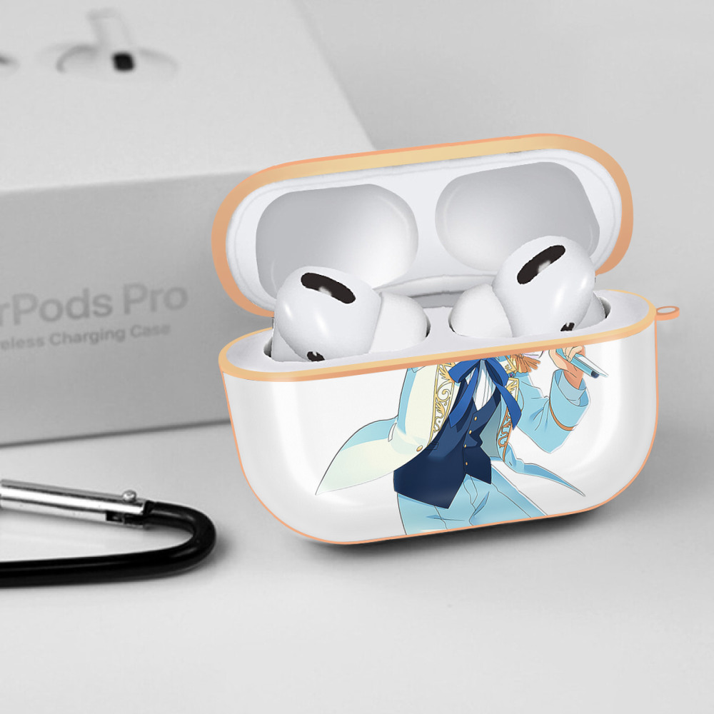 あんさんぶるスターズ! Ensemble Stars 【AirPods Pro用】ハードシェル保護ケース｜耐衝撃・防指紋・カラビナ付き商品仕様