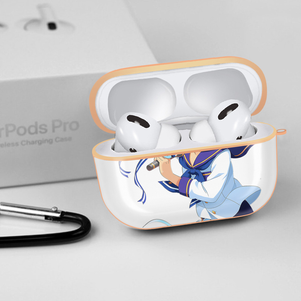 あんさんぶるスターズ! Ensemble Stars 【AirPods Pro用】ハードシェル保護ケース｜耐衝撃・防指紋・カラビナ付き商品仕様