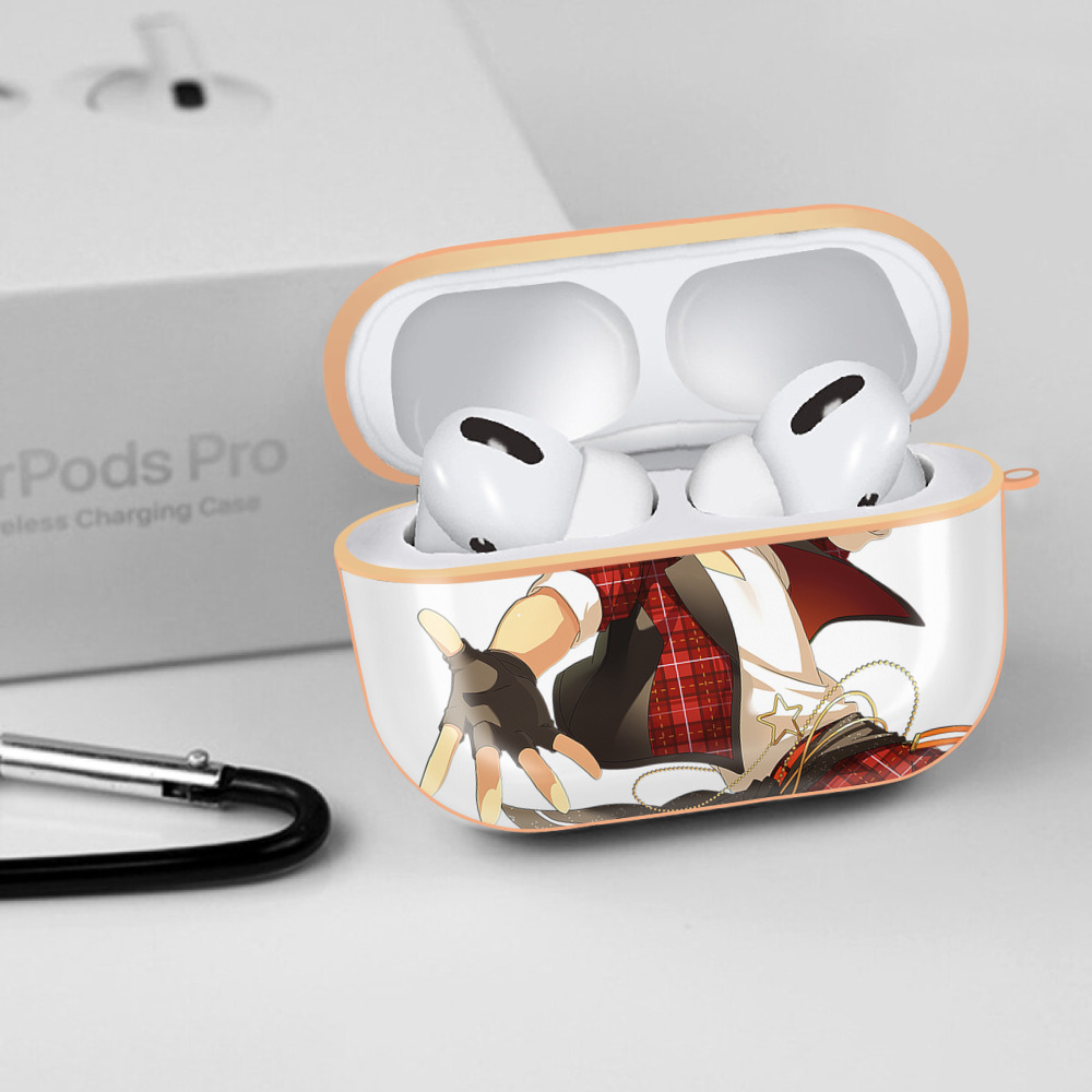 あんさんぶるスターズ! Ensemble Stars 【AirPods Pro用】ハードシェル保護ケース｜耐衝撃・防指紋・カラビナ付き商品仕様