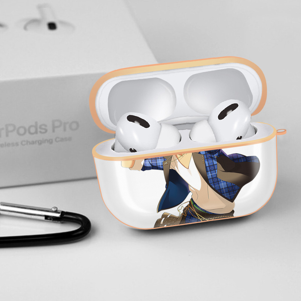 あんさんぶるスターズ! Ensemble Stars 【AirPods Pro用】ハードシェル保護ケース｜耐衝撃・防指紋・カラビナ付き商品仕様