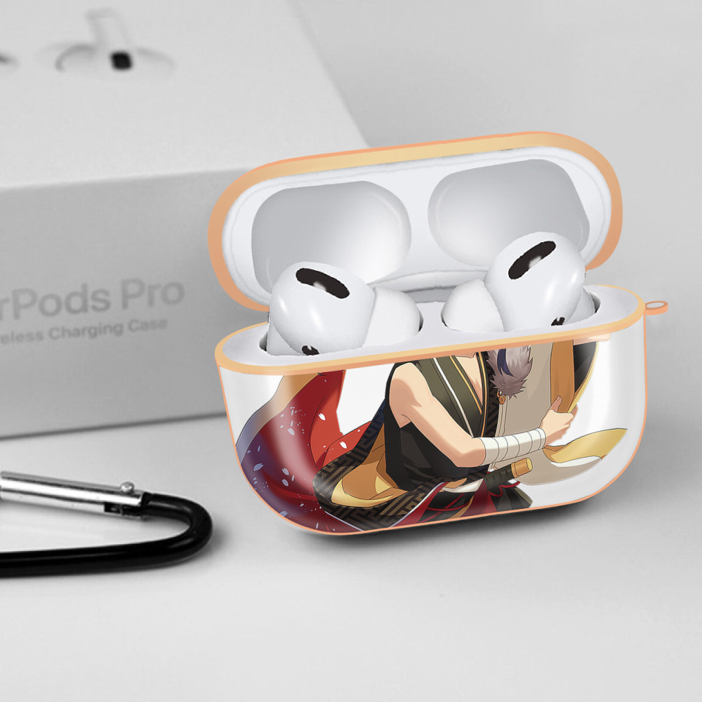 あんさんぶるスターズ! Ensemble Stars 【AirPods Pro用】ハードシェル保護ケース｜耐衝撃・防指紋・カラビナ付き商品仕様