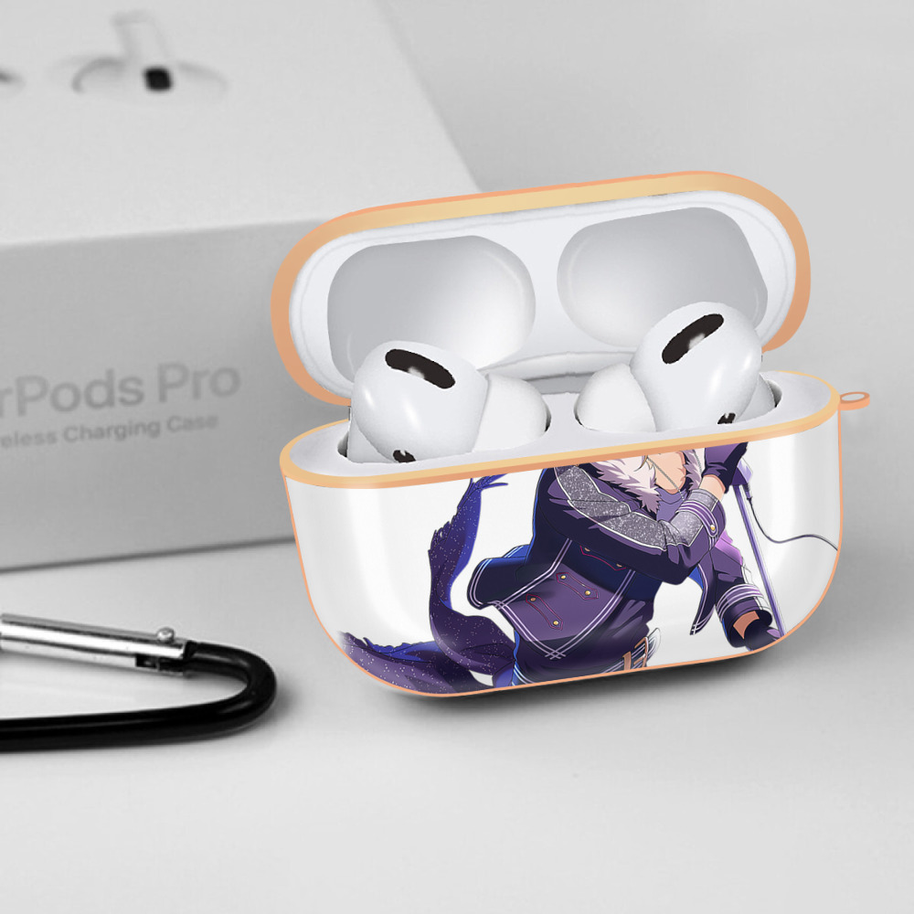 あんさんぶるスターズ! Ensemble Stars 【AirPods Pro用】ハードシェル保護ケース｜耐衝撃・防指紋・カラビナ付き商品仕様