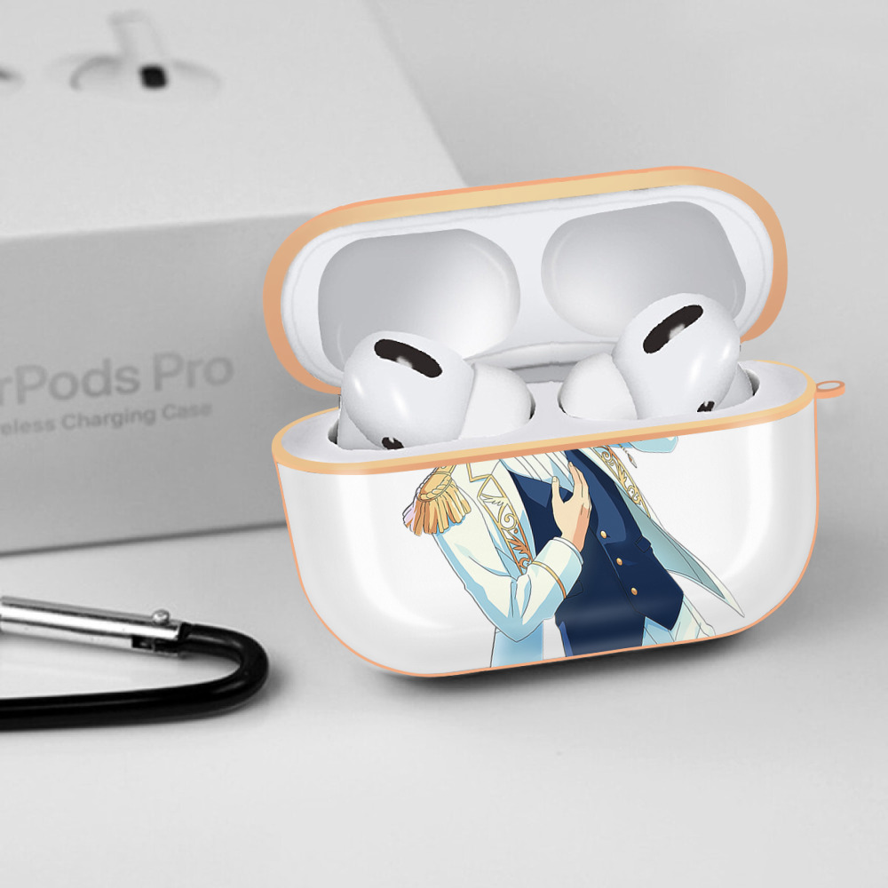 あんさんぶるスターズ! Ensemble Stars 【AirPods Pro用】ハードシェル保護ケース｜耐衝撃・防指紋・カラビナ付き商品仕様