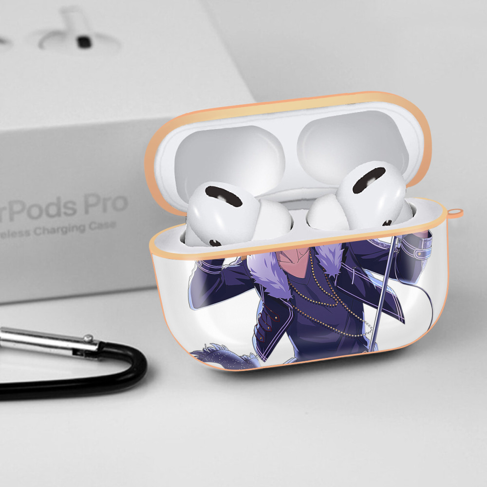 あんさんぶるスターズ! Ensemble Stars 【AirPods Pro用】ハードシェル保護ケース｜耐衝撃・防指紋・カラビナ付き商品仕様