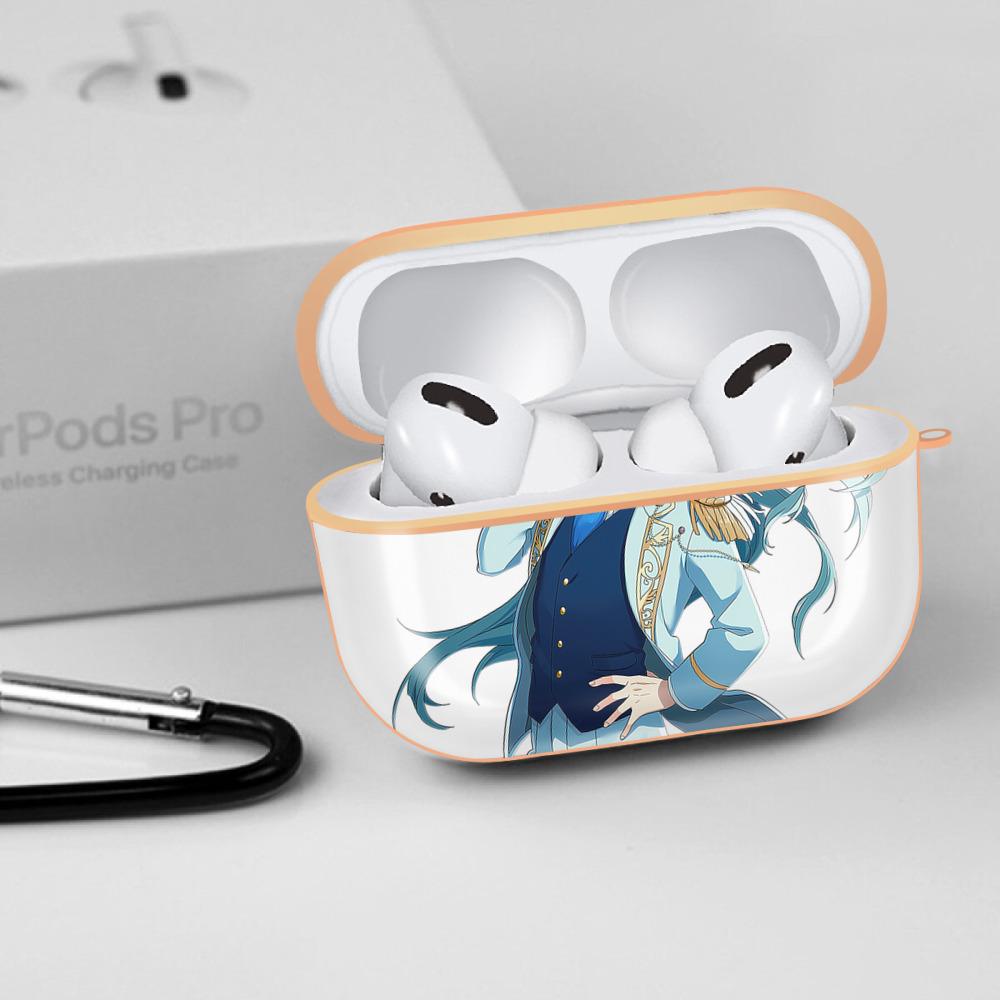 あんさんぶるスターズ! Ensemble Stars 【AirPods Pro用】ハードシェル保護ケース｜耐衝撃・防指紋・カラビナ付き商品仕様