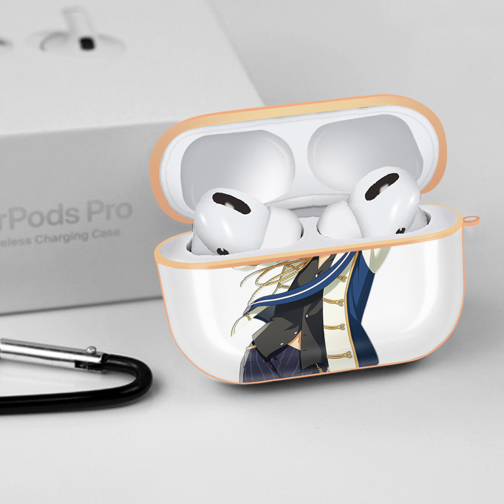 あんさんぶるスターズ! Ensemble Stars 【AirPods Pro用】ハードシェル保護ケース｜耐衝撃・防指紋・カラビナ付き商品仕様