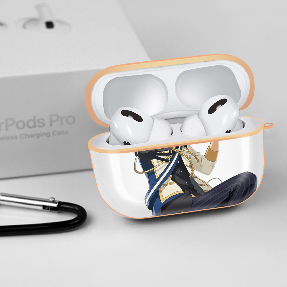 あんさんぶるスターズ! Ensemble Stars 【AirPods Pro用】ハードシェル保護ケース｜耐衝撃・防指紋・カラビナ付き商品仕様