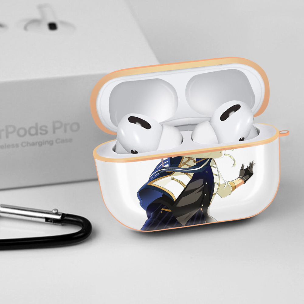 あんさんぶるスターズ! Ensemble Stars 【AirPods Pro用】ハードシェル保護ケース｜耐衝撃・防指紋・カラビナ付き商品仕様