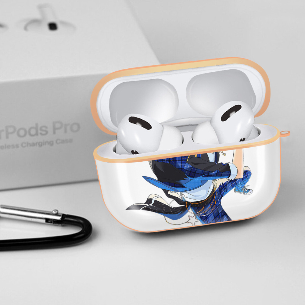 あんさんぶるスターズ! Ensemble Stars 【AirPods Pro用】ハードシェル保護ケース｜耐衝撃・防指紋・カラビナ付き商品仕様